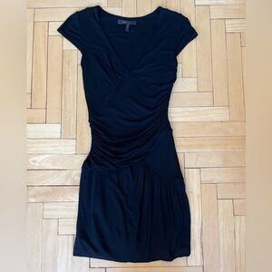 BCBG black jersey dress sz XS
